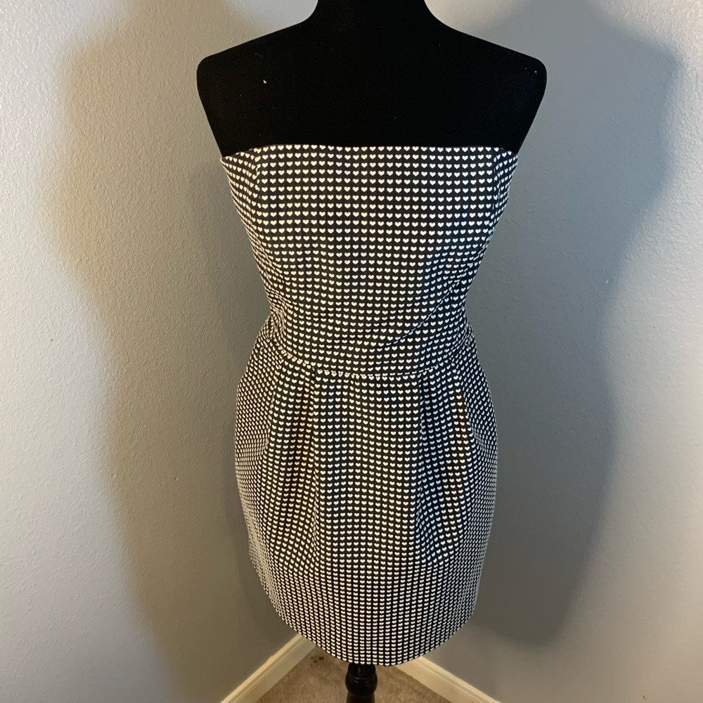 Rachel Roy Strapless Dress size  10 NWOT